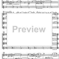 Quartetto III - Score