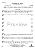 Passage of Arms - Bb Clarinet 1