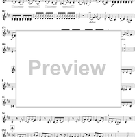 Violin Duet No. 9 in B Minor from "Twelve Easy Duets", Op. 10 - Violin 2