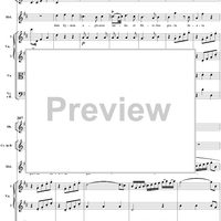 "Laetari", No. 4 from "Apollo et Hyacinthus" (K38) - Full Score