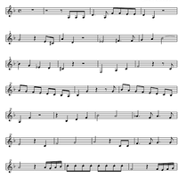 Der Hölle Rache kocht in Meinen Herzen from Die Zauberflöte KV620 - Solo Piccolo Trumpet in B-flat