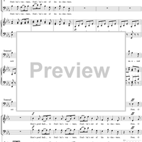 The Pirates of Penzance - Act I, No. 2: Pour, o King, the pirate sherry - Vocal Score