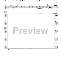 Quintet in the Key of Flexible (TWV 44:11) - Violin 1