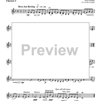 The Sussex Mummers' Christmas Carol - Clarinet in Bb 2