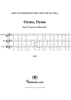 Oyme, Oyme, from "Canzone villanesche" (Venice, 1541)