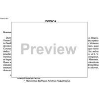 Messa della battaglia (Battle Mass) - Preface