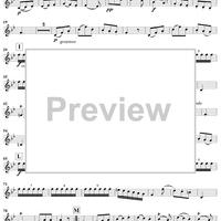 String Trio in B-Flat Major, Op. 1, No. 5 - Violin 2