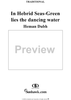 In Hebrid Seas-Green lies the dancing water, Heman Dubh