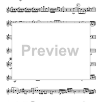 Am Sonntage Jubilate - Oboe 1