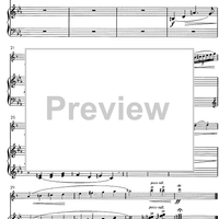 Easy 1/4 - 2 Excertps from Song and Dance - Score