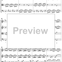 Sonata No. 2 in F major - Score