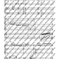 Datura - Score and Parts