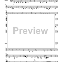 Four Favorite Hymns - Trumpet 3