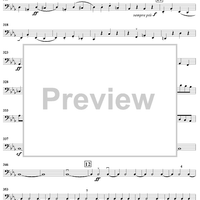 String Octet in E-flat Major, Op. 20 - Cello 2