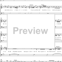 "Bella cosa è far l'amore", No. 1 from "La Finta Semplice", Act 1, K46a (K51) - Full Score