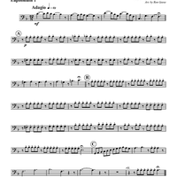 Asleep in the Deep - Euphonium 1 BC/TC