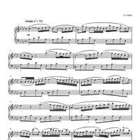 Concerto No. 5 in F Minor (2nd movement: Adagio)