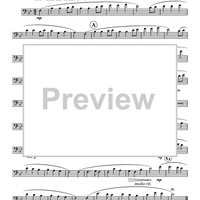 Away in a Manger - Trombone 1