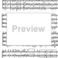 Godalni Quartet - Score