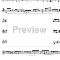 Divertimento No.17 D Major KV334 - Violin 2