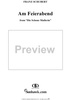 Die schöne Müllerin, No. 05 - Am Feierabend, Op. 25, D795 - No. 5 from "Die Schöne Müllerin" Op.25 - D795