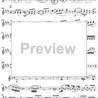 Three Duos, Op. 57 - Violin 1