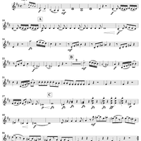 String Quartet in D Major, Op. 50, No. 6 - Violin 2