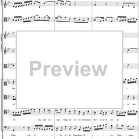 Es ist ein trotzig und verzagt Ding, BWV176