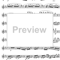 String Quintet Eb Major Op. 4 - Violin 1