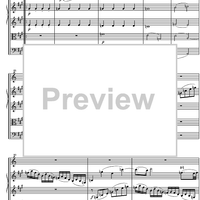 Quintet A Major KV581 - Score