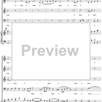 Gloria in Excelsis - No. 2 from "Mass No. 6 in C major"