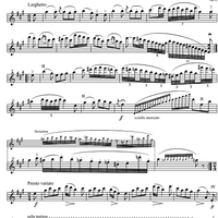 Sonata Op. 3 No. 1 - Violin