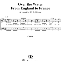 Over the Water From England to France