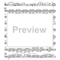 Tarantella, Op. 23 for Cello Duet - Cello 2