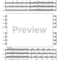 Donut Etudes: Coordination Studies, Volume 2 - Score