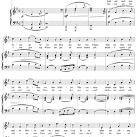 Blondel's Lied, Op. 53, No. 1