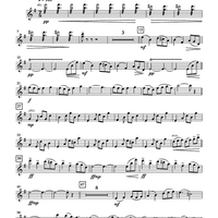 The Pleiades for String Orchestra - Violin 1