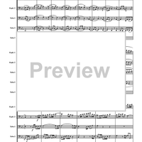 Passacaglia in C Minor - Score