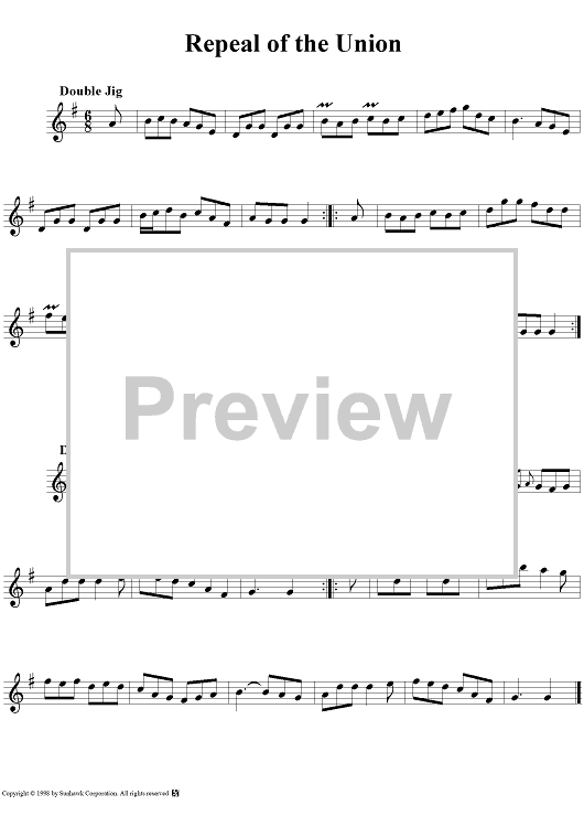 Repeal of the Union / The Rakes of Kildare