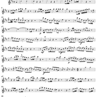 Sonata in D Major, Op. 16, No. 1 - Flute/Violin