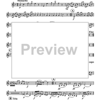 Divertimento No. 12 in Eb Major, K. 252 - Clarinet in Bb