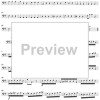 Violin Concerto in G Major    - from "L'Estro Armonico" - Op. 3/3  (RV310) - Cello