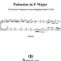 Polonaise in F Major from the Notebook of Anna Magdelena Bach