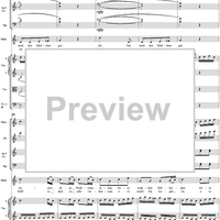 "Alles fühlt der Liebe Freuden", No. 13 from  "Die Zauberflöte", Act 2 (K620) - Full Score