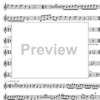 Divertimento No. 2 D Major KV131 - Horn in D 3