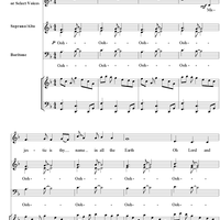 Majestic Is Thy Name