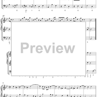 Trio Sonata in Bb Major  - Op. 4, No. 9 - Score