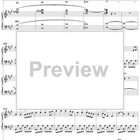 Piano Concerto No. 23 in A Major movt. 3 - K.488 - Score