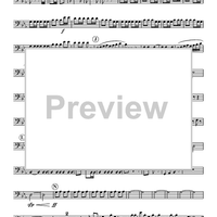 Allegro from "William Tell Overture" - Euphonium 2 BC/TC