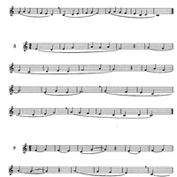 Studies for clarinet, Vol. 1 part 2 - Clarinet